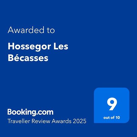 Hossegor Les Becasses Apartment Soorts-Hossegor Exterior photo